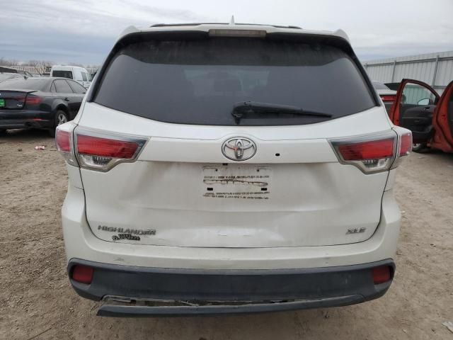 2015 Toyota Highlander XLE