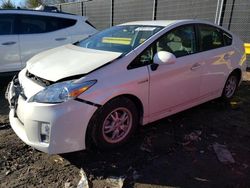 Toyota salvage cars for sale: 2011 Toyota Prius