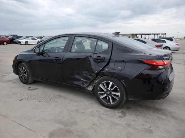 2021 Nissan Versa SV