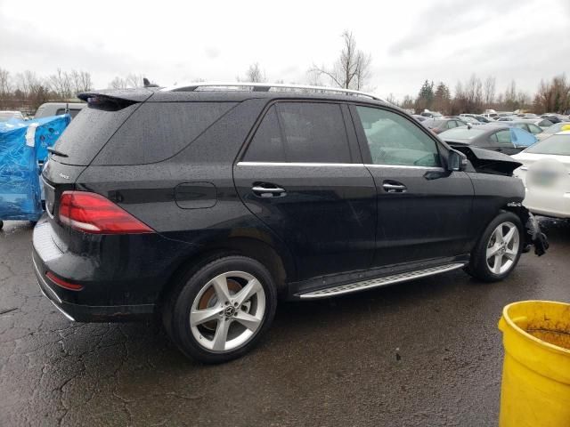 2018 Mercedes-Benz GLE 350 4matic