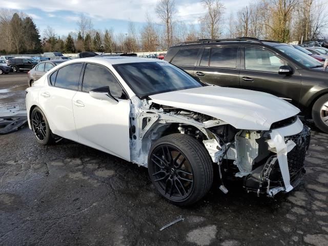 2023 Lexus IS 500 F Sport