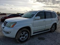 Lexus GX salvage cars for sale: 2007 Lexus GX 470