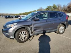 Honda salvage cars for sale: 2015 Honda CR-V EX