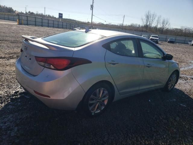 2015 Hyundai Elantra SE