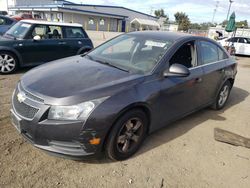 Chevrolet salvage cars for sale: 2014 Chevrolet Cruze LT