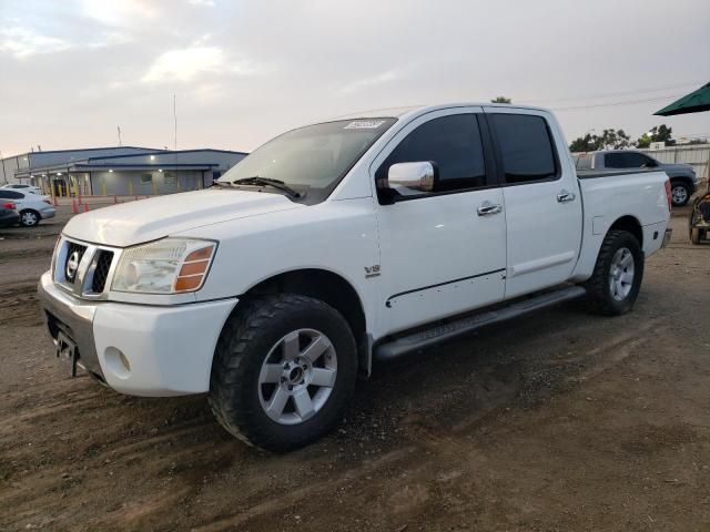 2004 Nissan Titan XE