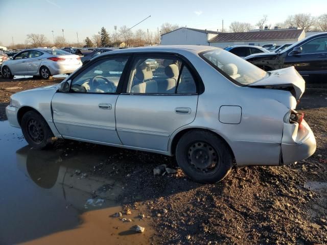 2002 Toyota Corolla CE