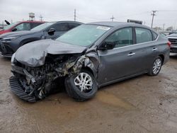 Salvage cars for sale from Copart Chicago Heights, IL: 2018 Nissan Sentra S