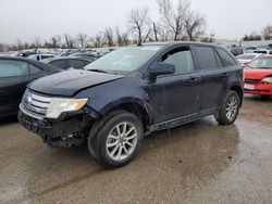 Ford Edge sel salvage cars for sale: 2010 Ford Edge SEL