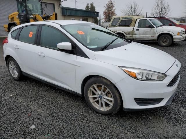 2018 Ford Focus SE