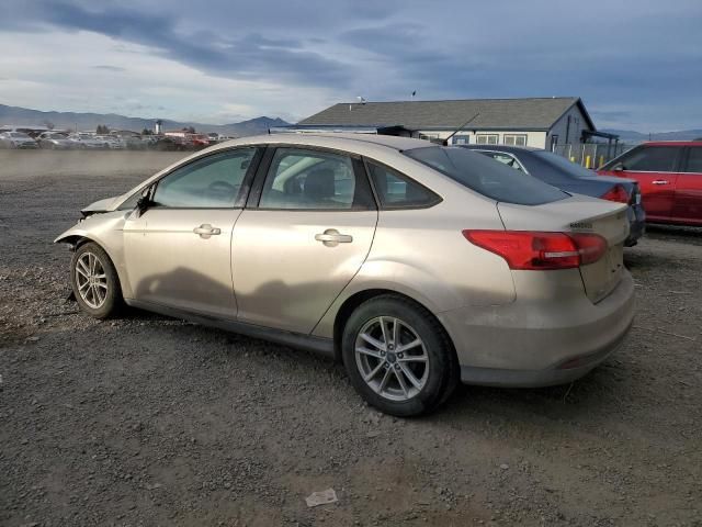 2018 Ford Focus SE