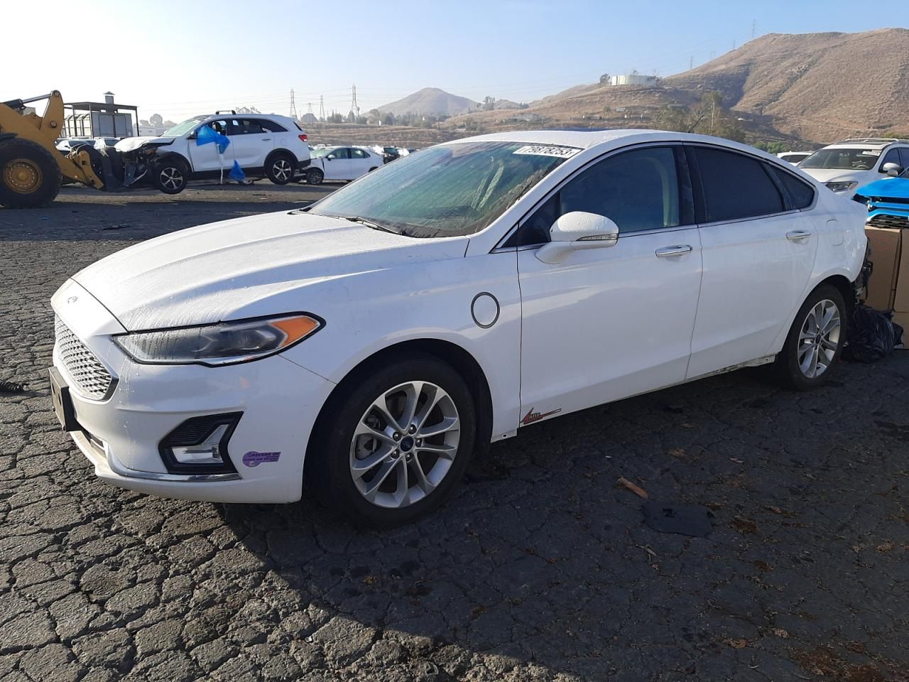 2019 Ford Fusion Titanium