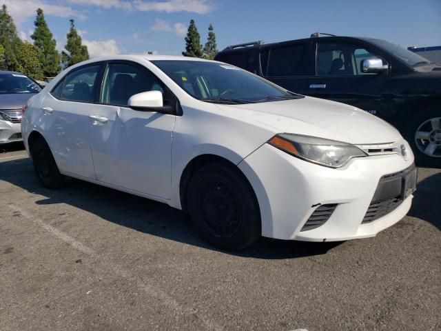 2015 Toyota Corolla L