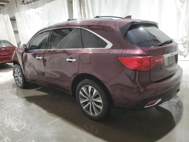 2015 Acura MDX Technology