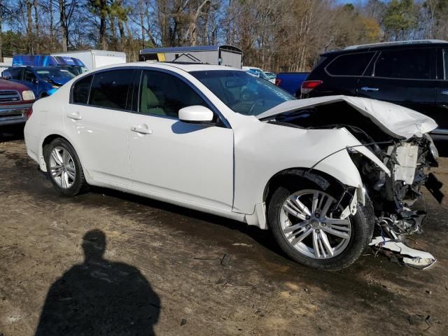 2011 Infiniti G37 Base