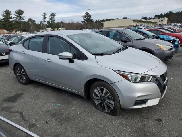 2020 Nissan Versa SV