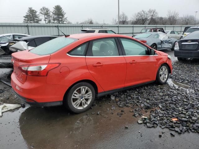 2012 Ford Focus SEL