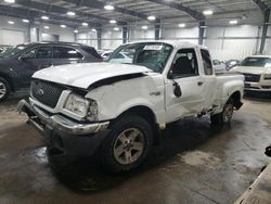 Vehiculos salvage en venta de Copart Ham Lake, MN: 2002 Ford Ranger Super Cab