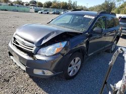 Subaru salvage cars for sale: 2010 Subaru Outback 2.5I Premium