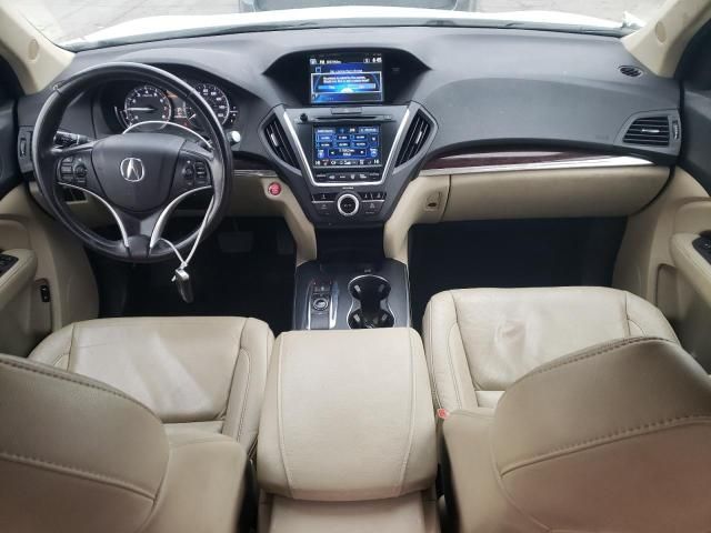 2016 Acura MDX