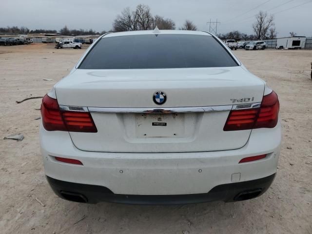 2015 BMW 740 I