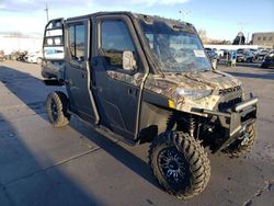 Polaris Sidebyside salvage cars for sale: 2020 Polaris Ranger Crew XP 1000 Northstar Ultimate