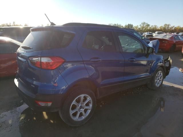 2020 Ford Ecosport SE