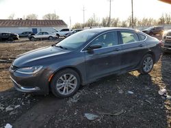 Chrysler salvage cars for sale: 2016 Chrysler 200 Limited