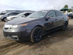 Acura tl salvage cars for sale: 2012 Acura TL