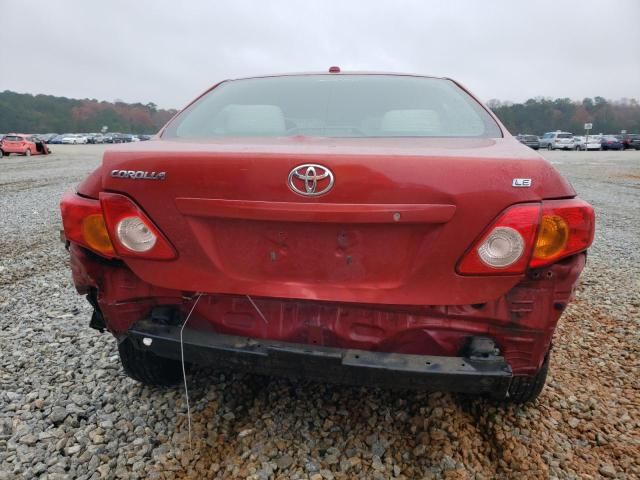 2010 Toyota Corolla Base