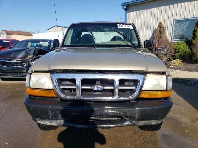 2000 Ford Ranger Super Cab