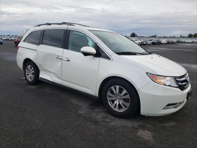 2016 Honda Odyssey EXL