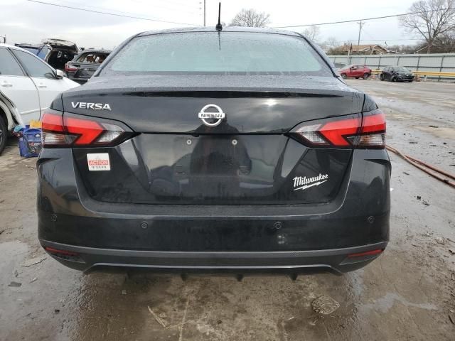 2021 Nissan Versa S