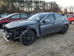 Infiniti salvage cars for sale: 2015 Infiniti Q50 Base