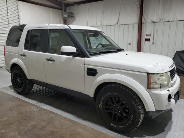 2012 Land Rover LR4 HSE Luxury