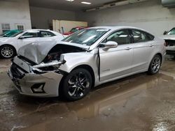 Vehiculos salvage en venta de Copart Davison, MI: 2019 Ford Fusion Titanium