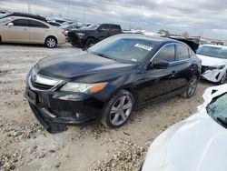 Salvage cars for sale from Copart Haslet, TX: 2014 Acura ILX 20 Tech