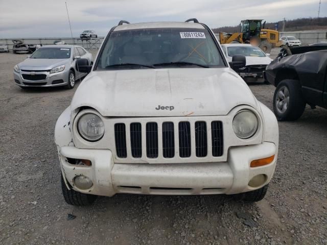 2002 Jeep Liberty Limited