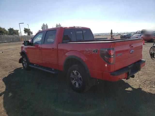 2012 Ford F150 Supercrew