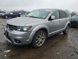 Salvage cars for sale from Copart Hillsborough, NJ: 2019 Dodge Journey GT