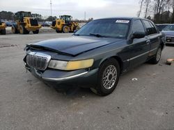 Mercury salvage cars for sale: 1998 Mercury Grand Marquis LS
