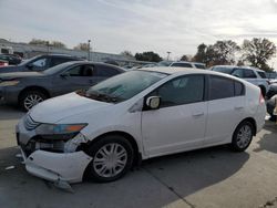 Honda salvage cars for sale: 2011 Honda Insight LX