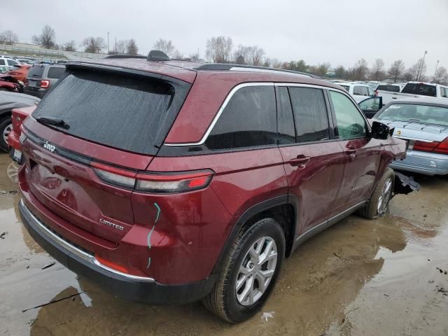 2022 Jeep Grand Cherokee Limited