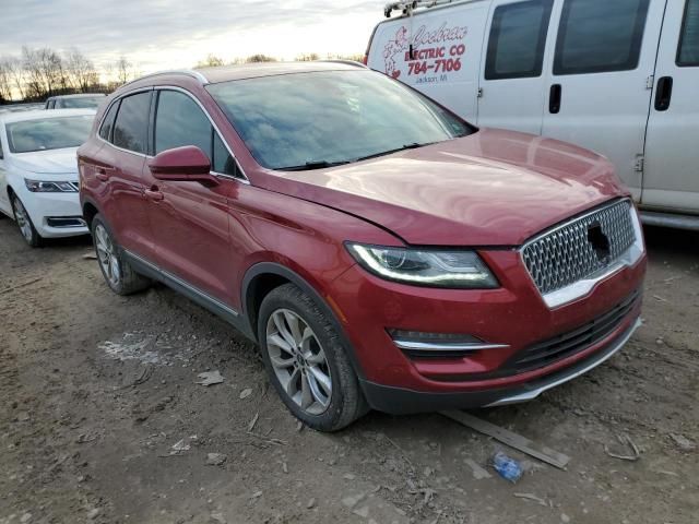 2019 Lincoln MKC Select