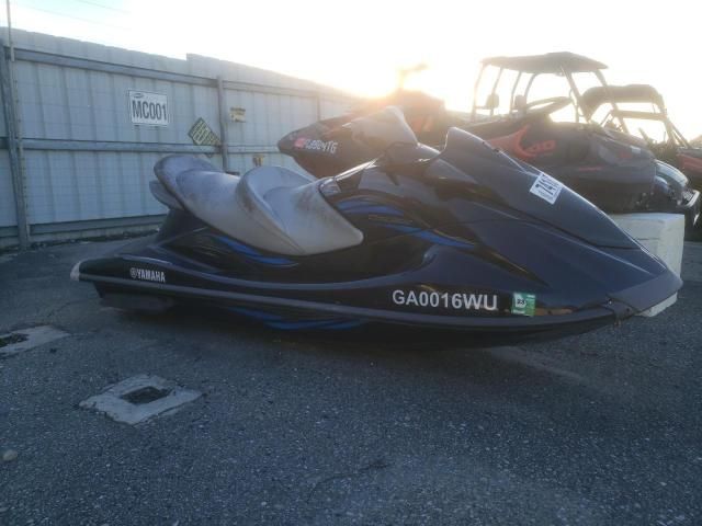 2013 Yamaha ALL Waterc