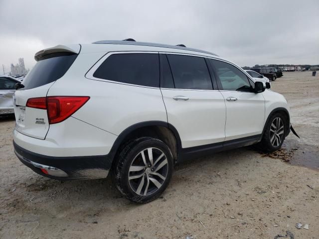 2017 Honda Pilot Elite