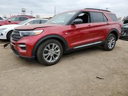 Ford Explorer Vehiculos salvage en venta: 2022 Ford Explorer XLT