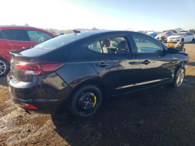 2020 Hyundai Elantra sel