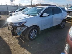 Chevrolet Vehiculos salvage en venta: 2018 Chevrolet Equinox LT