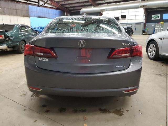 2017 Acura TLX Tech